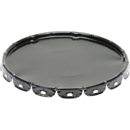 VESTIL Standard Lug Cover Lid LID-STL for 5 Gallon Open Head Steel Pails LID-STL